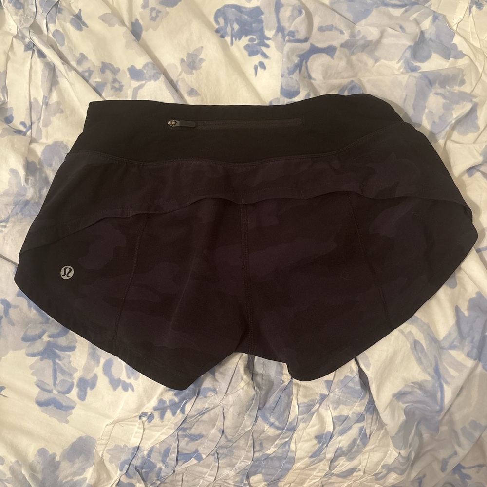 lululemon athletica Black Athletic Shorts